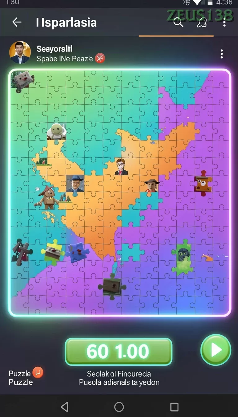 Akses zeus138 VIP Premium screenshot