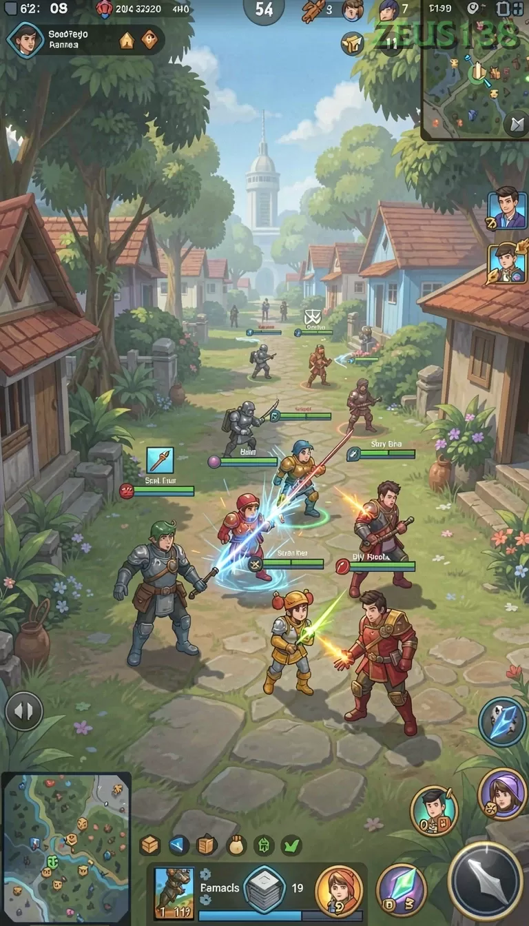 Screenshot Stampede Gold nomor 1
