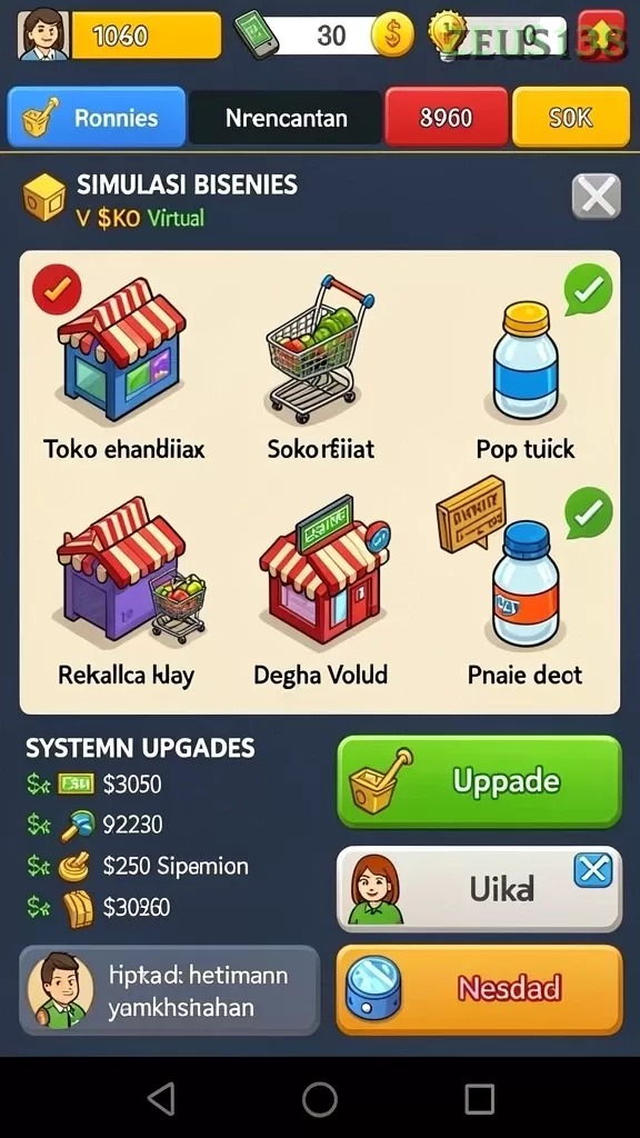 Screenshot Lucky Coming nomor 1